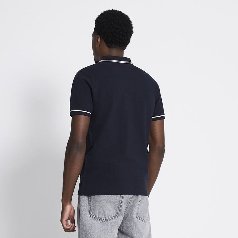 Polo shirt "Alan stripe"